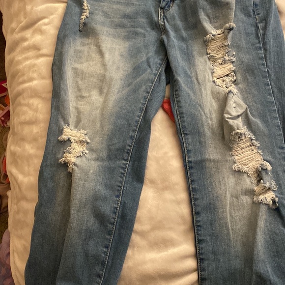 Resfeber skinny boyfriend jeans - Picture 4 of 8